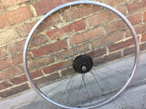 Shimano bycycle back wheel - shimano,