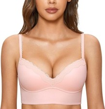 DOBREVA Women's Push Up Bra