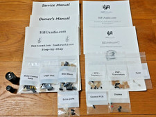 Nakamichi Dragon cassette deck restoration upgrade kit repair rebuild capacitor