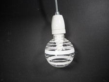 NUD Collection Ceiling Hung Light Fitting Bulb - 3 Meters drop Multicolour
