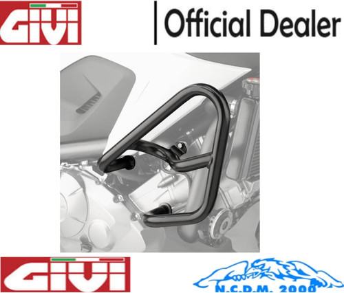 Black tubular givi - black,