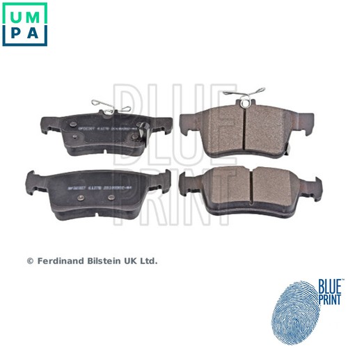 Brake pad set disc - brake,