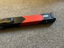Junior cue 48in with baize - with,