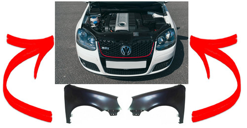 Fits golf mk5 2004 - fits, 2004-2008