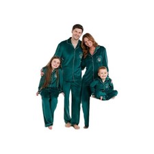 BNWT The Polar Express Mens / Womens/ Kids Pyjamas Set Green