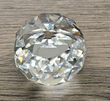 Swarovski Figure Paperweight Approx 3 cm. Super Sparkly. Great Condition