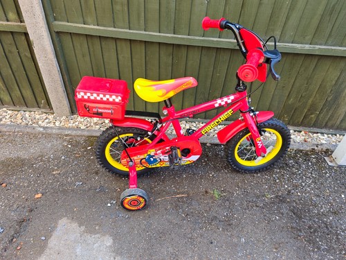 Apollo firechief kids bike - apollo, 12"