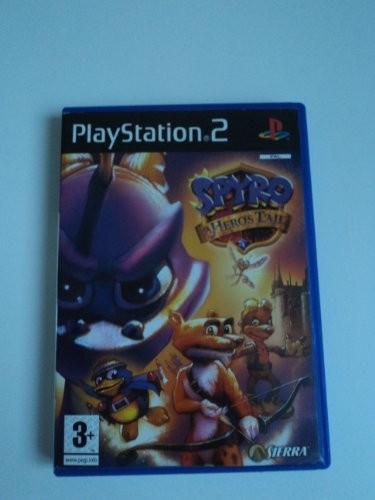 Spyro hero tail - a,