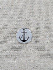 Anchor Logo Badge - 18mm Resin