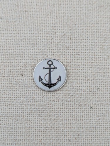 Anchor logo badge 18mm - logo,
