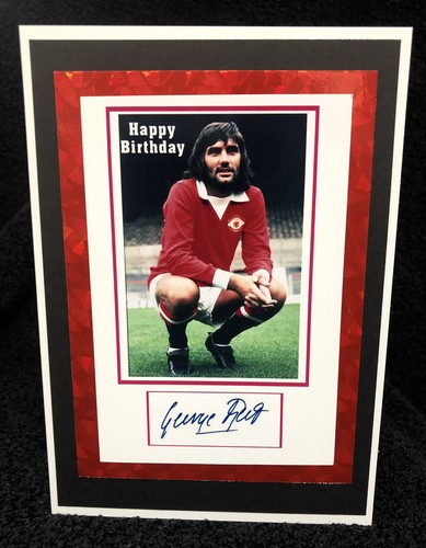 George best luxury - george, birthday