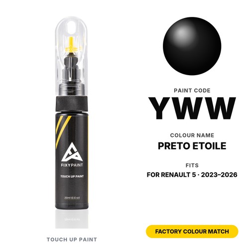 Touch paint for renault - paint,