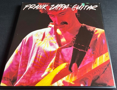 Frank zappa guitar 1988 - zappa, uk