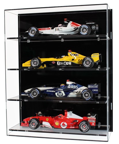 Acrylic wall display case for - display,