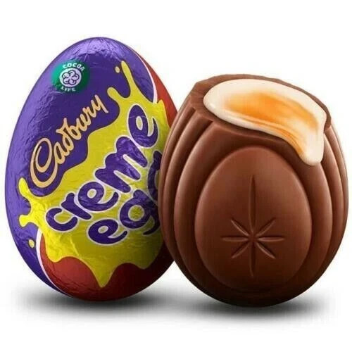 Cadbury chocolate creme egg - cadbury,
