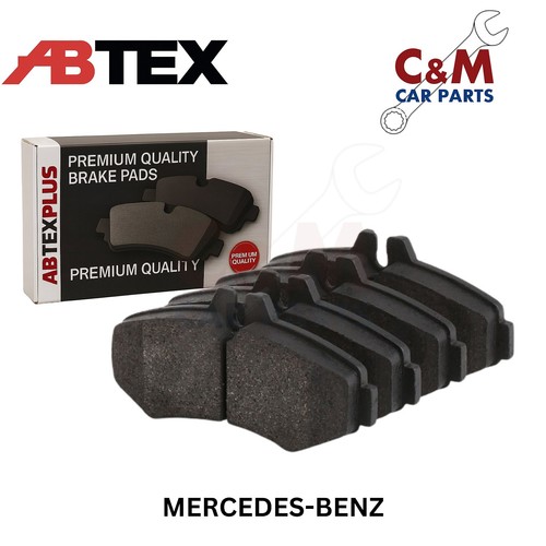 Front brake pads - front,