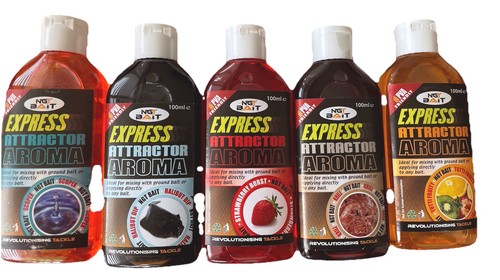 Express fish attractor - , aroma
