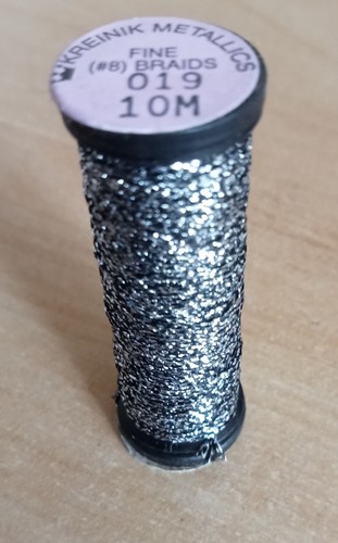 Kreinik fine braid - fine, (#8)