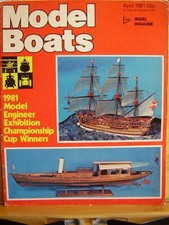 VINTAGE MODEL BOATS MAGAZINE