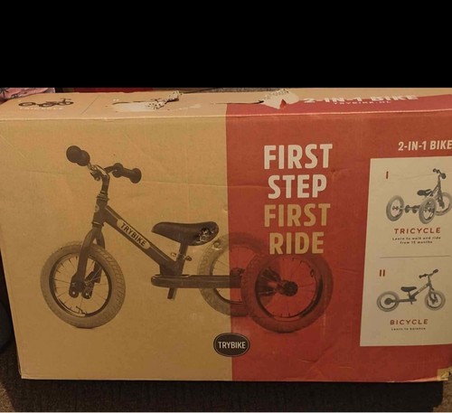 Trybike steel 1 balance - trybike, 2-in-1