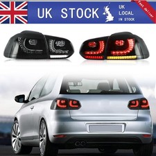 Smoked LED TailLights For VW