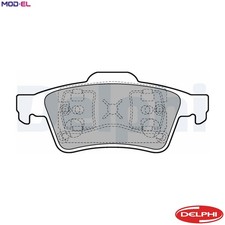 BRAKE PAD SET DISC BRAKE