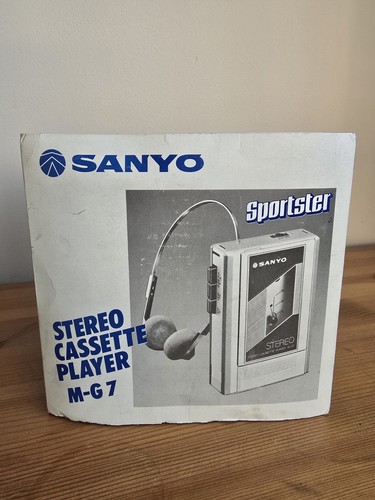Vintage sanyo sportster - vintage, m-g7