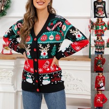 Christmas Sweater Knitted