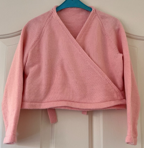 Girl ballet wrap - wrap, cardigan