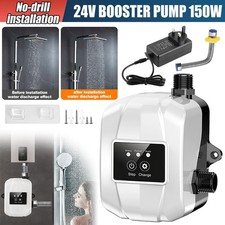 36L/min Smart Shower Pump