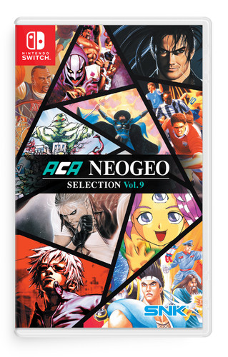 Aca neogeo selection vol - selection, 9