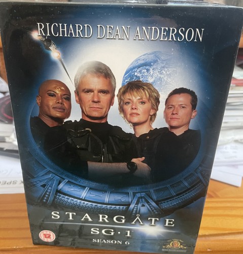 Stargate season 6 - stargate, sg-1