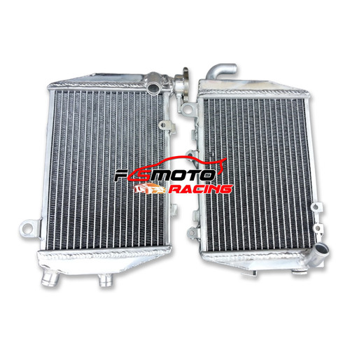 Left right radiator for - left+right, honda