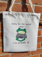 Sorry for the weird vibes - for, frog