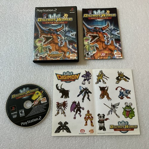 Digimon world data squad ntsc - digimon,