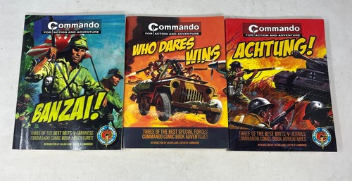 Commando for action and - for,