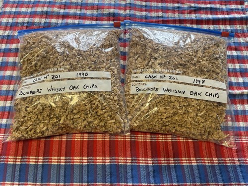Smoker wood chips - smoker, hot