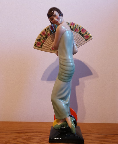 Kevin francis ceramics lady - kevin,