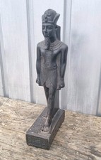 Egyptian Amun Ra Vintage Statue 29cm