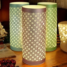 LED Table Lamps Cordless Glass