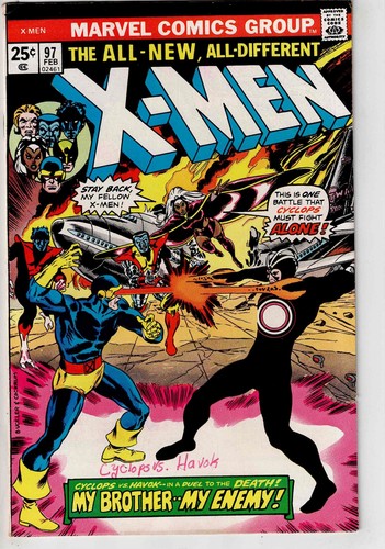 Men 1st cameo - (1976),