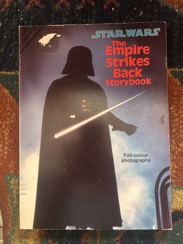Vintage star wars - star, empire
