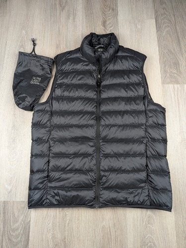 Uniqlo men ultra light - light, down