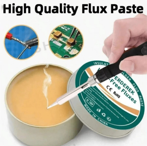 Solder paste rosin flux 100g - flux,