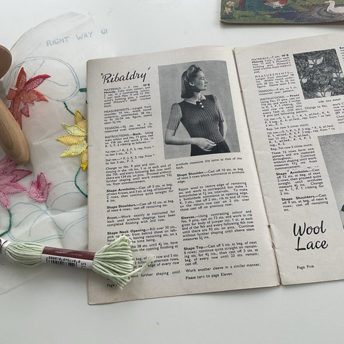 1940s needlewoman and - 1940s,