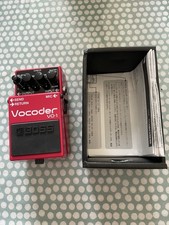 Boss VO-1 Vocoder Guitar