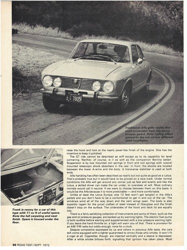 1972 alfa romeo 2000 veloce - 1972, gt