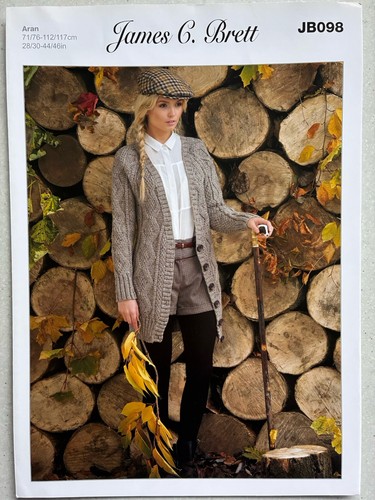 James brett knitting - james, pattern