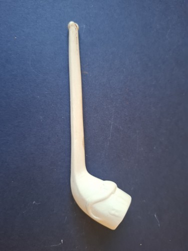 Antique clay pipe - antique, pipe.