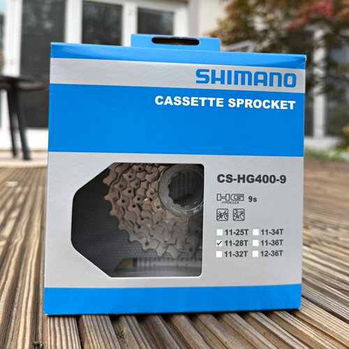 Shimano hg400 9 speed - shimano, 9-speed